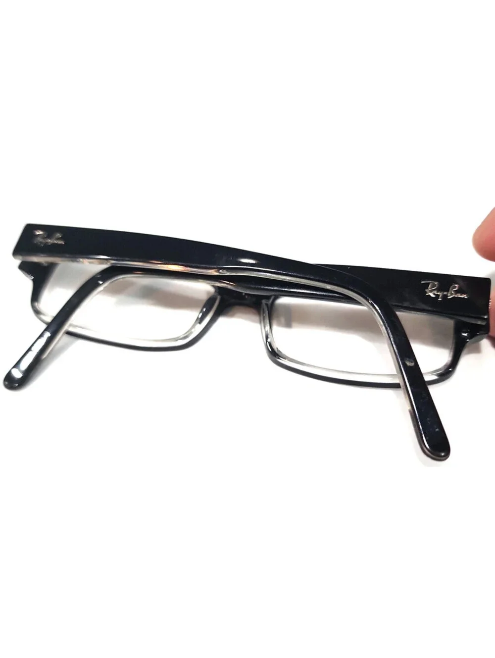 Ray Ban RB5069 2034 Black Rectangle Eyeglasses 53-17 140